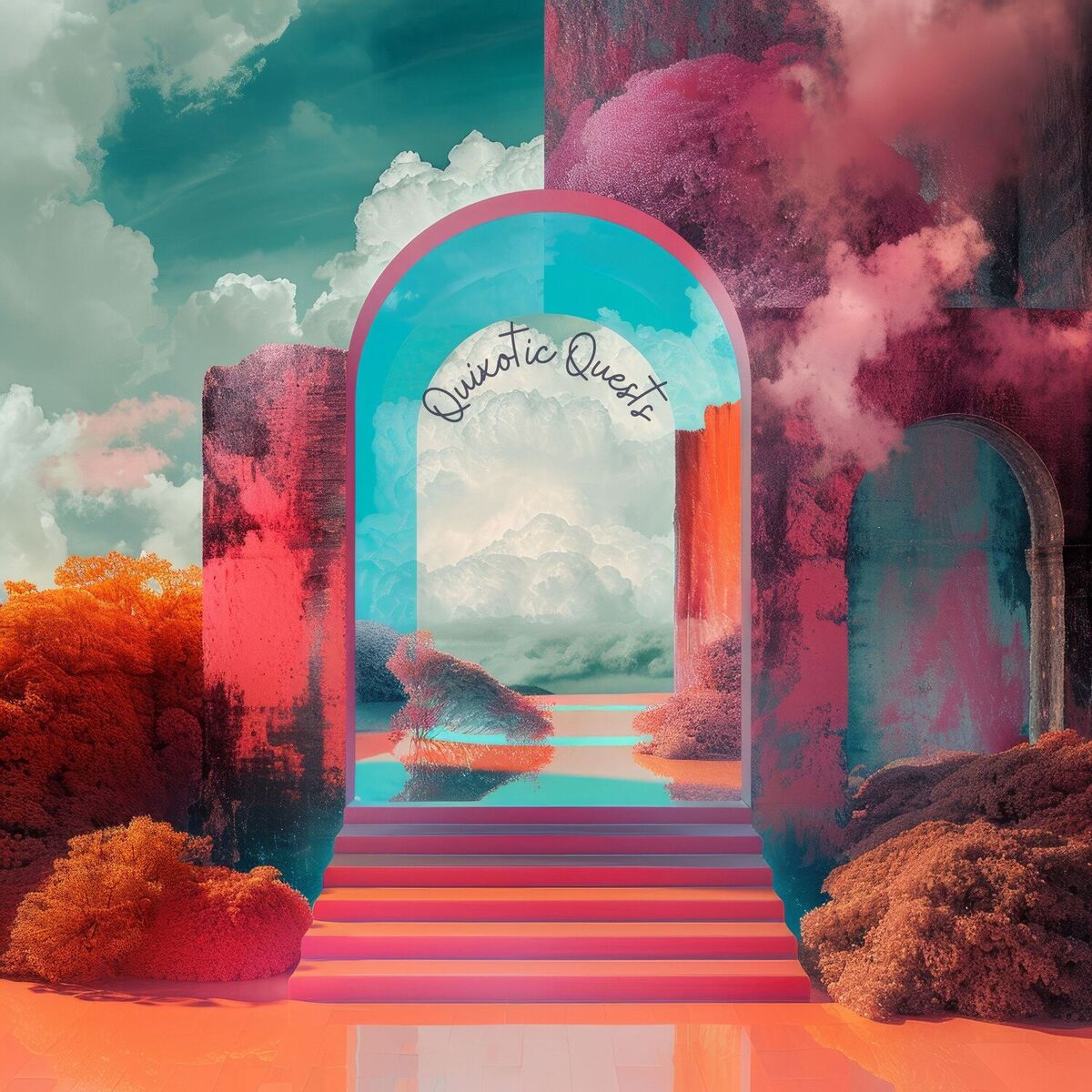 Album cover of Quixotic Quests
