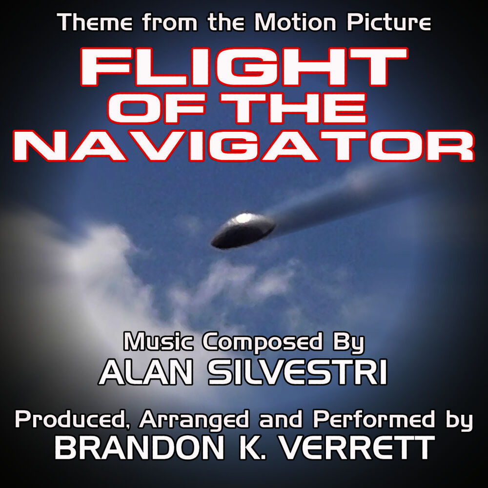 Picture of Flight Of The Navigator - Theme from the Motion Picture (Single) (Alan Silvestri)