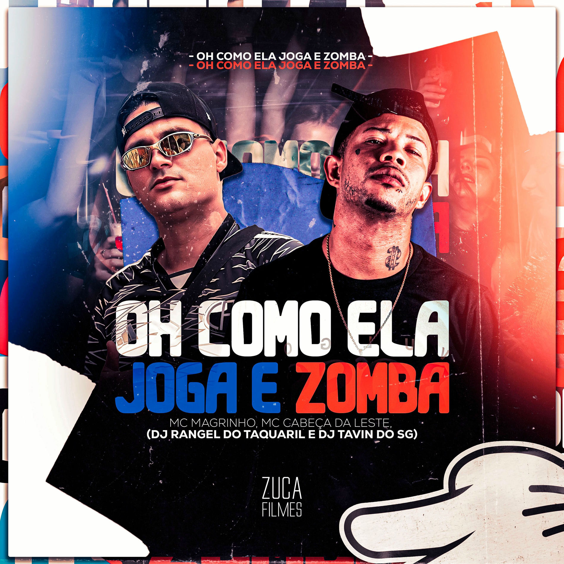 Album cover of Oh Como Ela Joga e Zomba