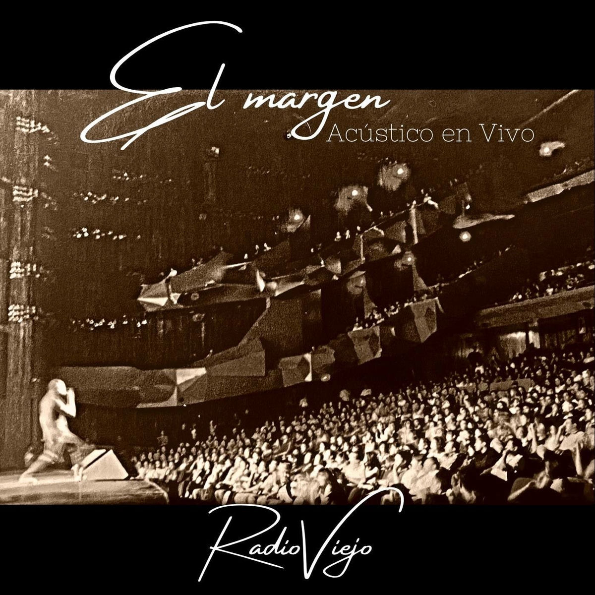Album cover of El Margen (Acústico) [En Vivo]