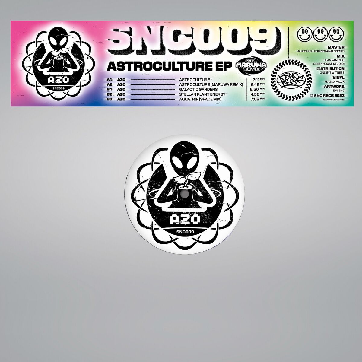 Album cover of SNC009 – Astroculture EP
