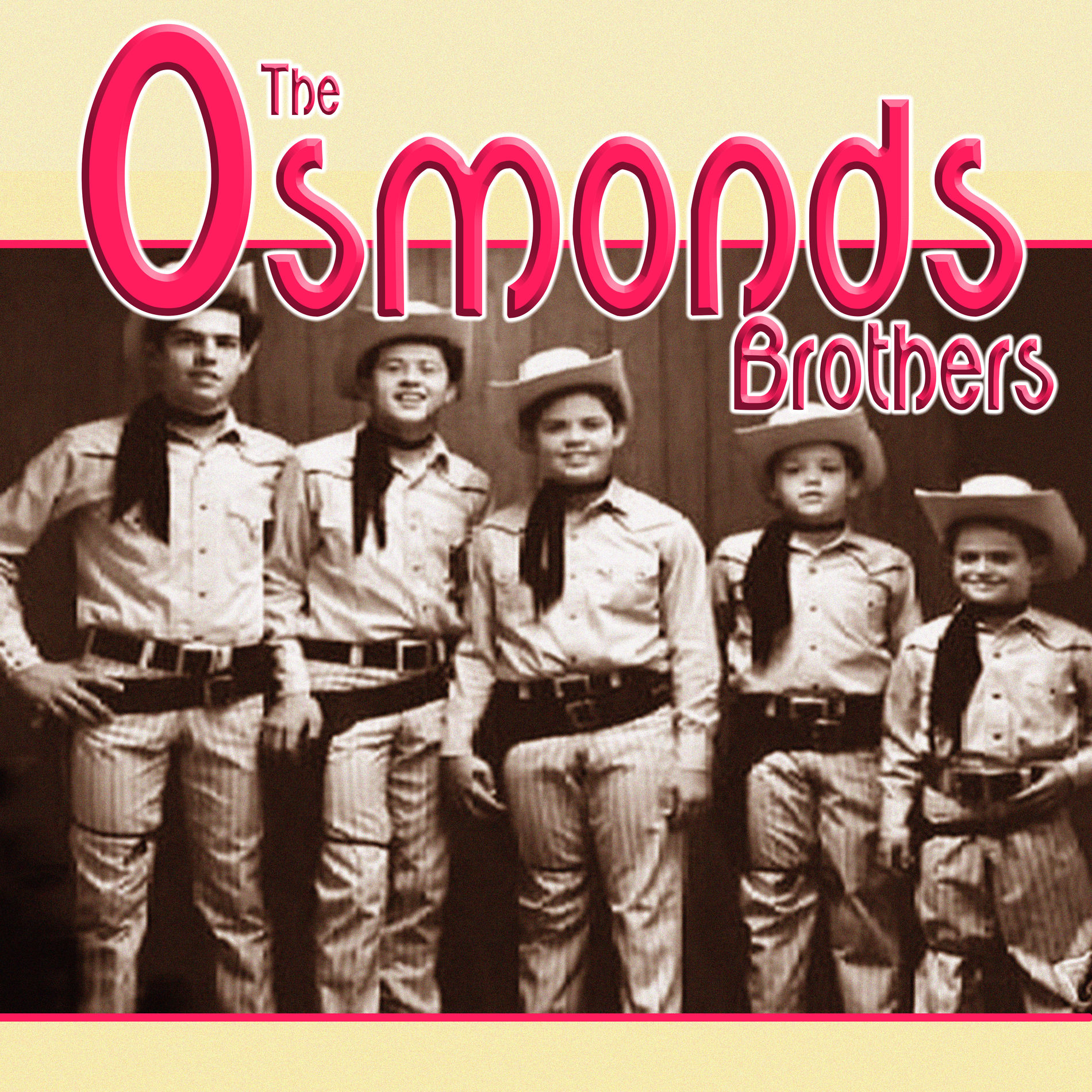 Album cover of The Osmond Brothers