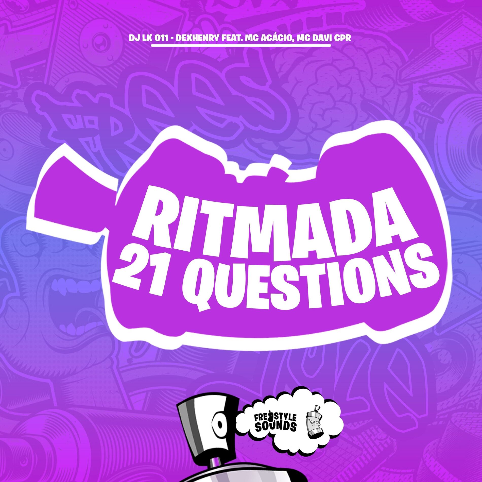 Album cover of Ritmada 21 Questions