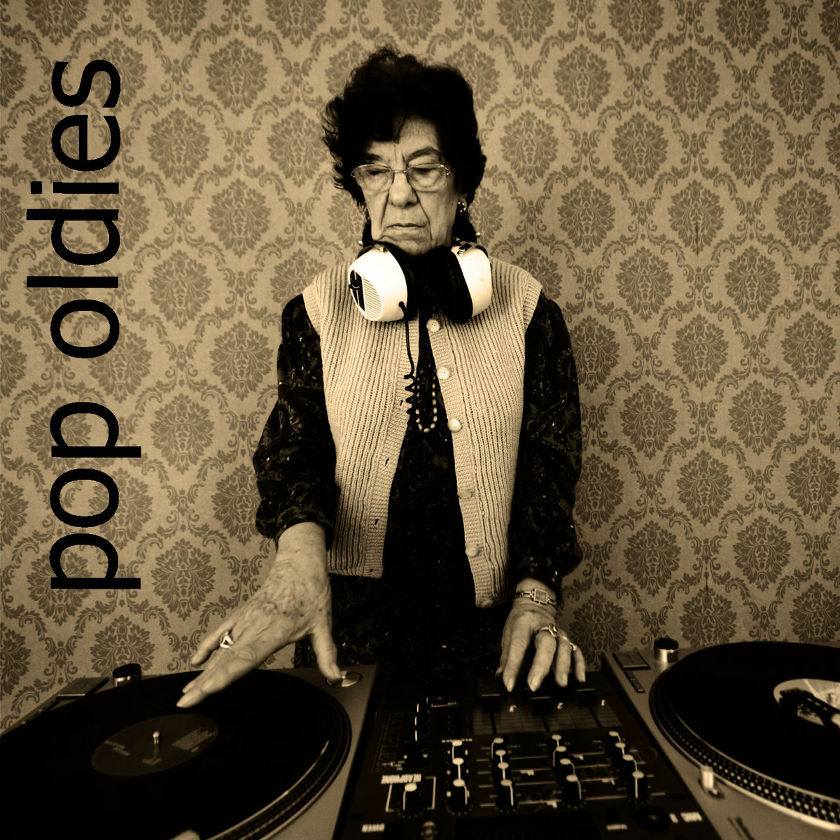 Album cover of Pop Oldies