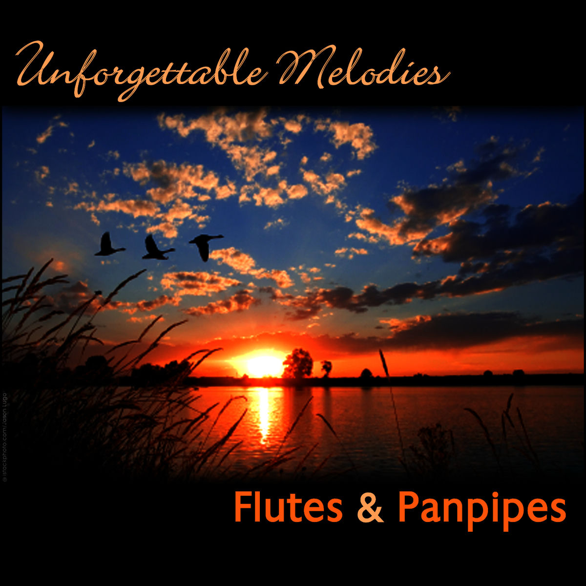 Album cover of Unforgettable Melodies, Flutes & Panpipes