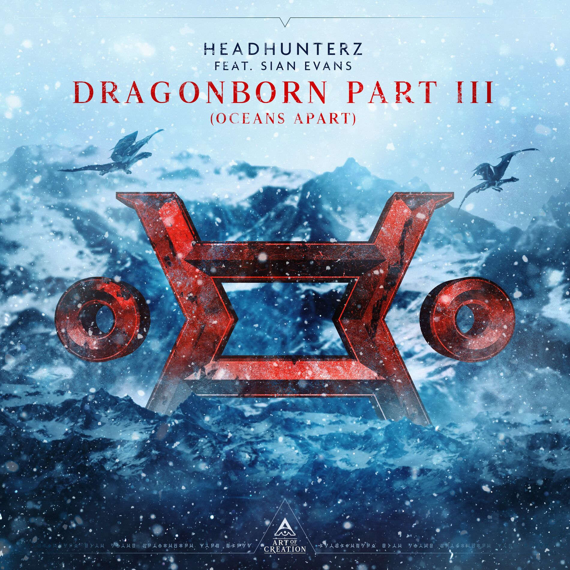 Album cover of Dragonborn part 3 (Oceans Apart)