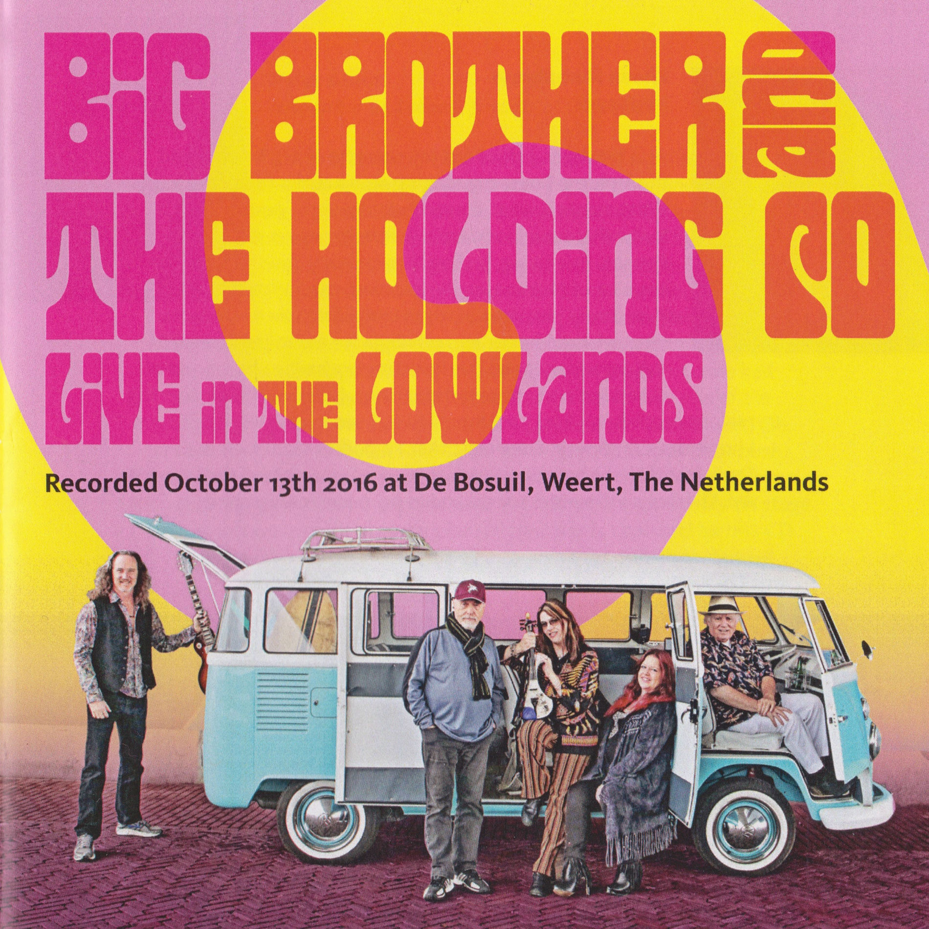 Album cover of Live In The Lowlands