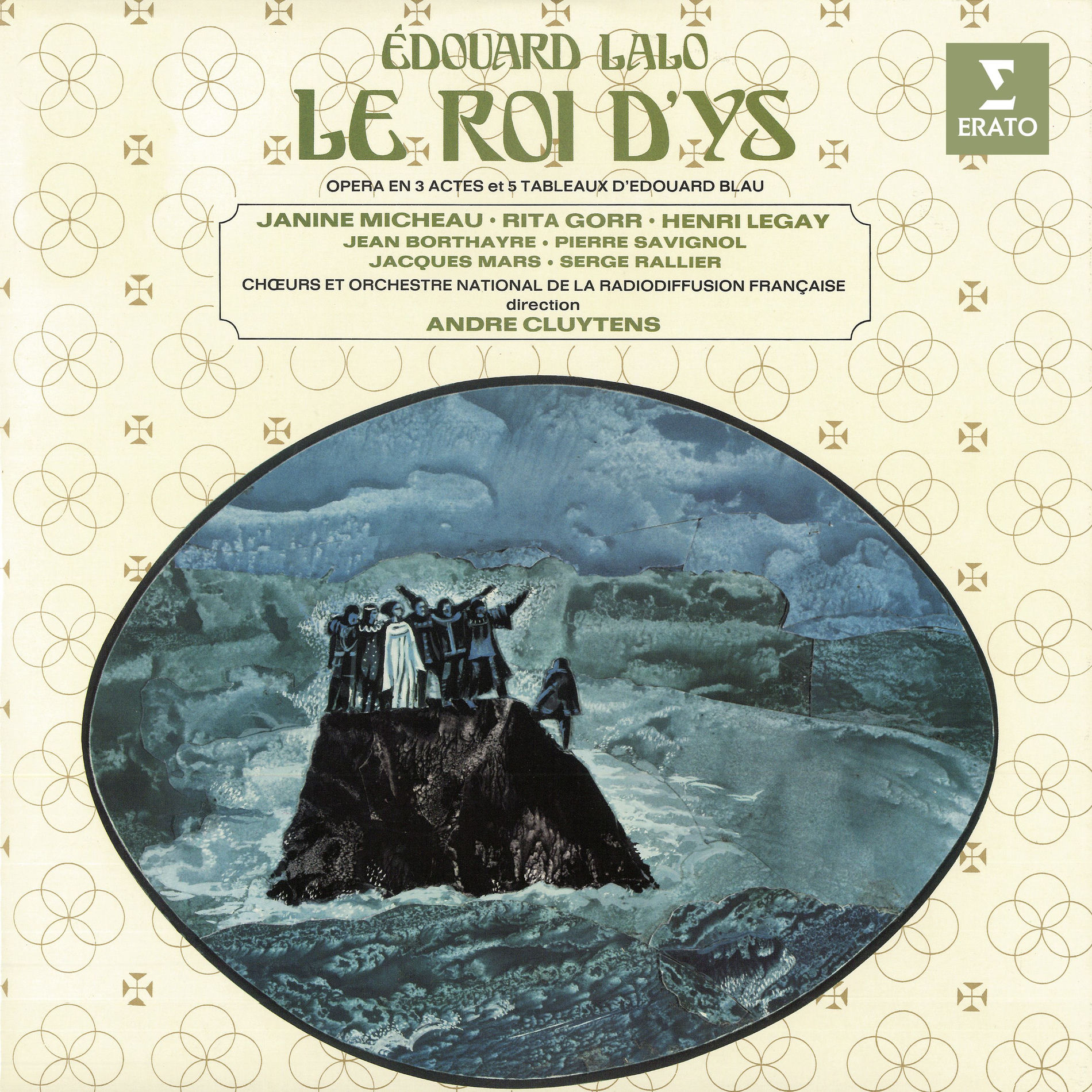 Album cover of Lalo: Le Roi d'Ys, Act 1: 