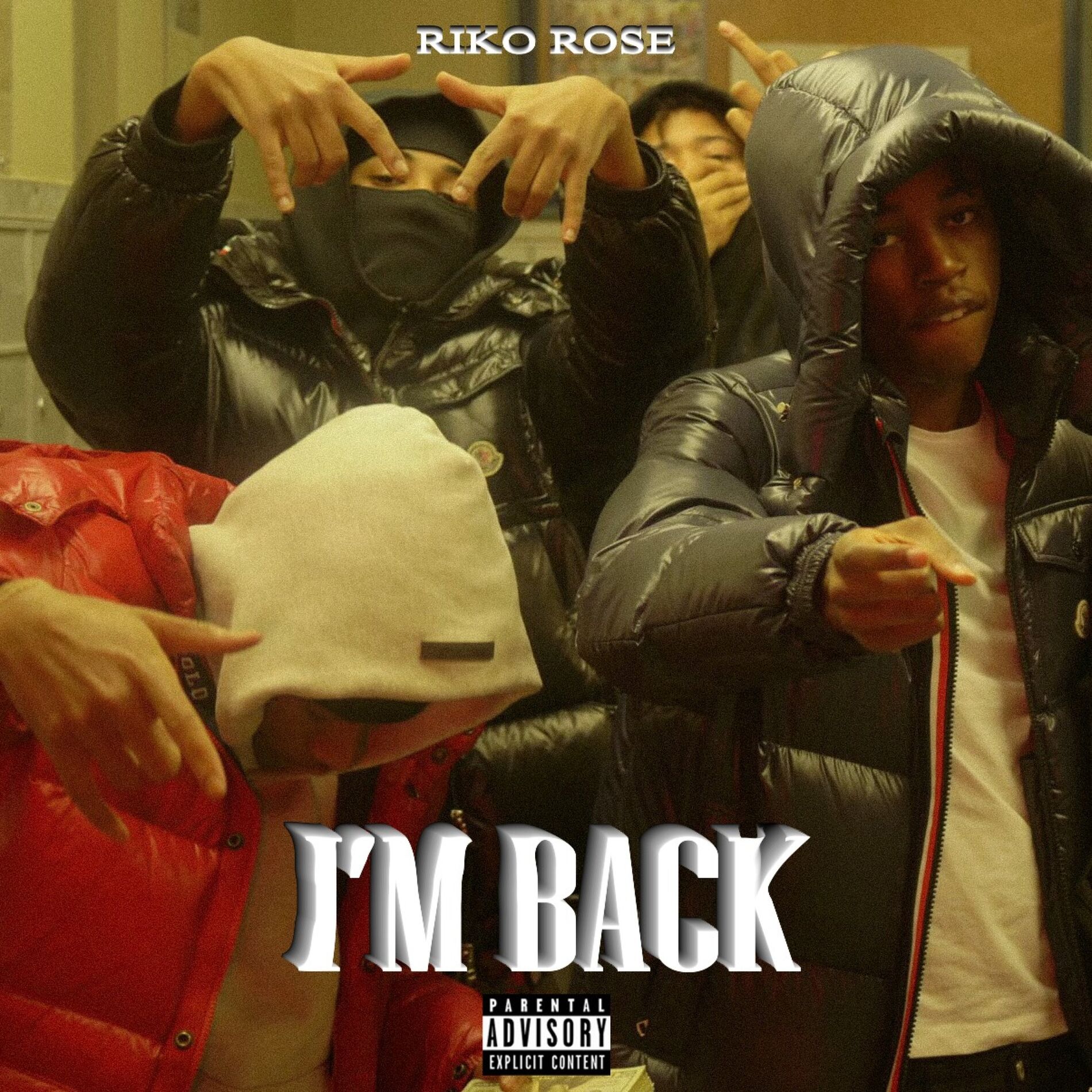 Album cover of I'm Back