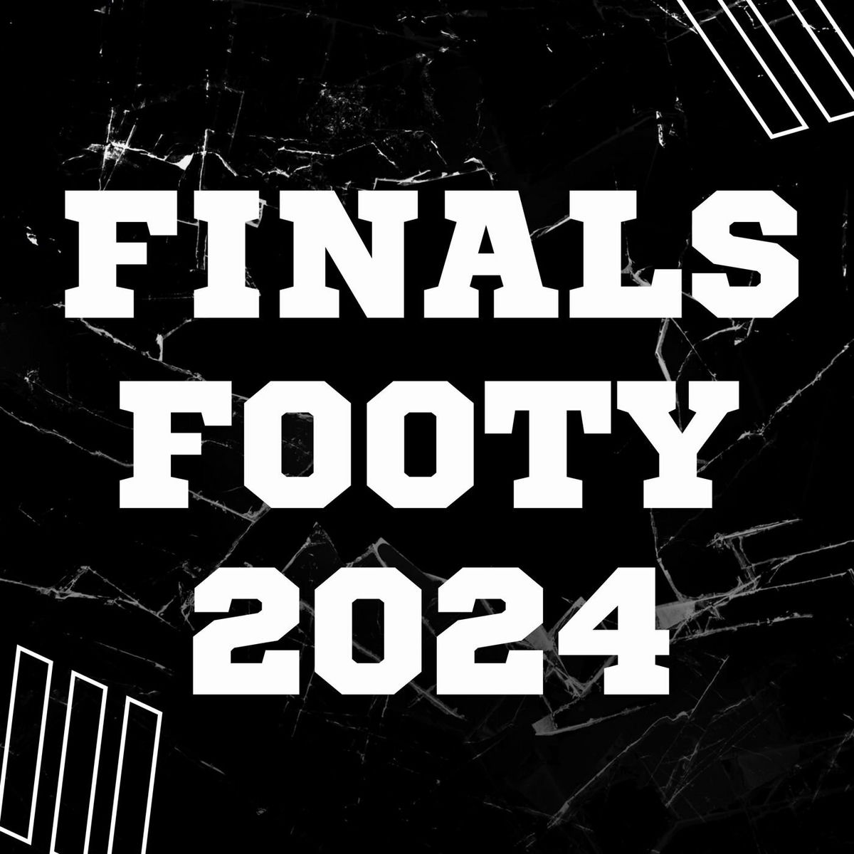 Album cover of Finals Footy 2024