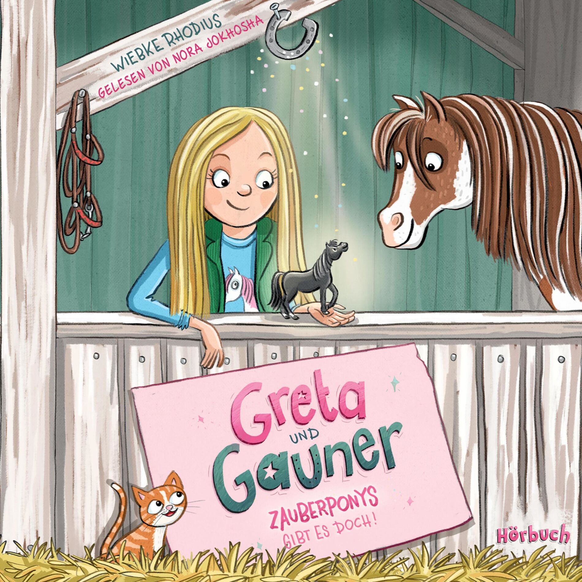 Album cover of Greta und Gauner - Zauberponys gibt es doch!