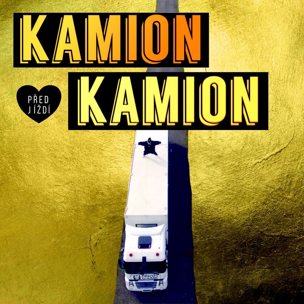 Picture of Kamion Předjíždí Kamion