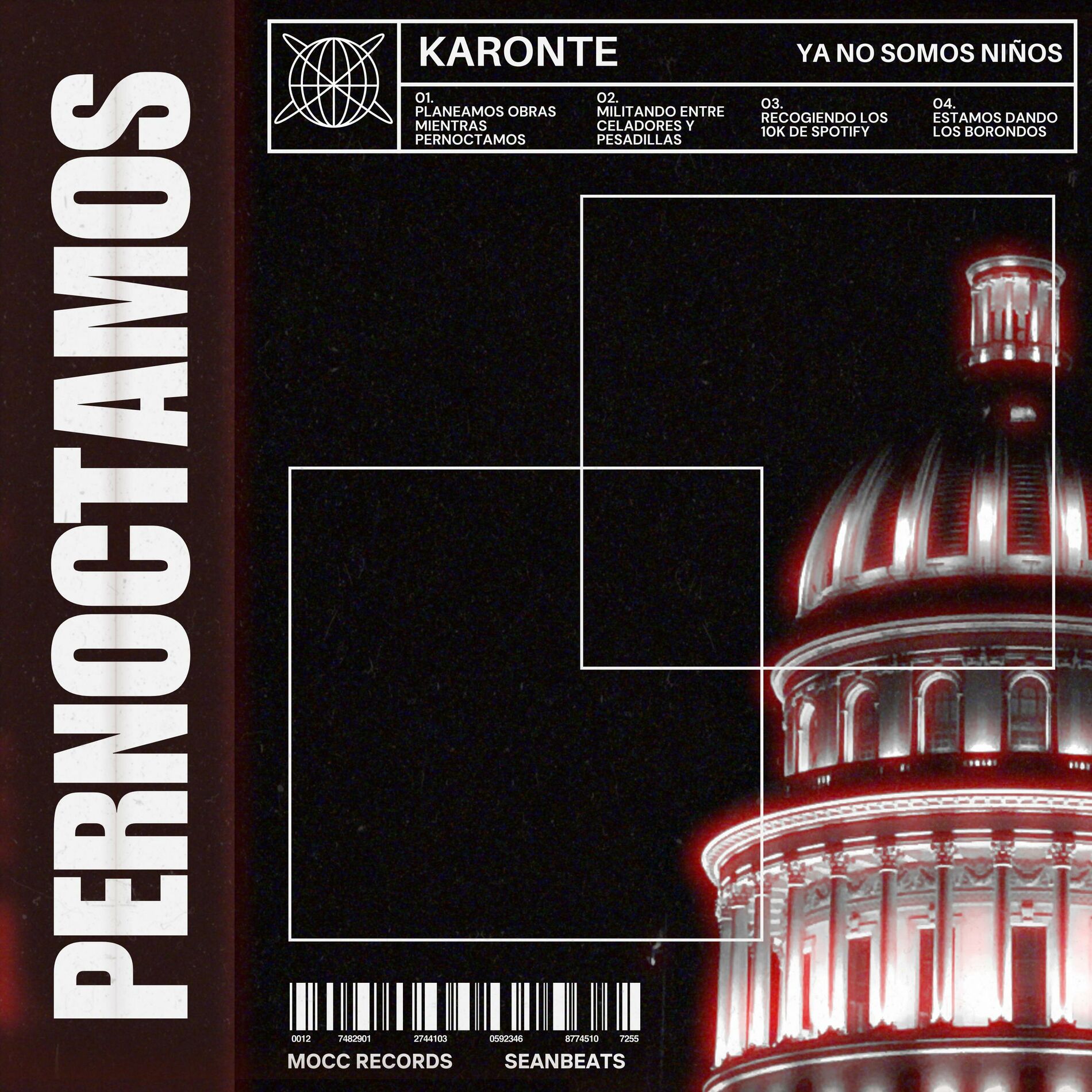 Album cover of Pernoctamos (feat. SeanBeats)