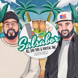 Cover of Salsabor Riddim
