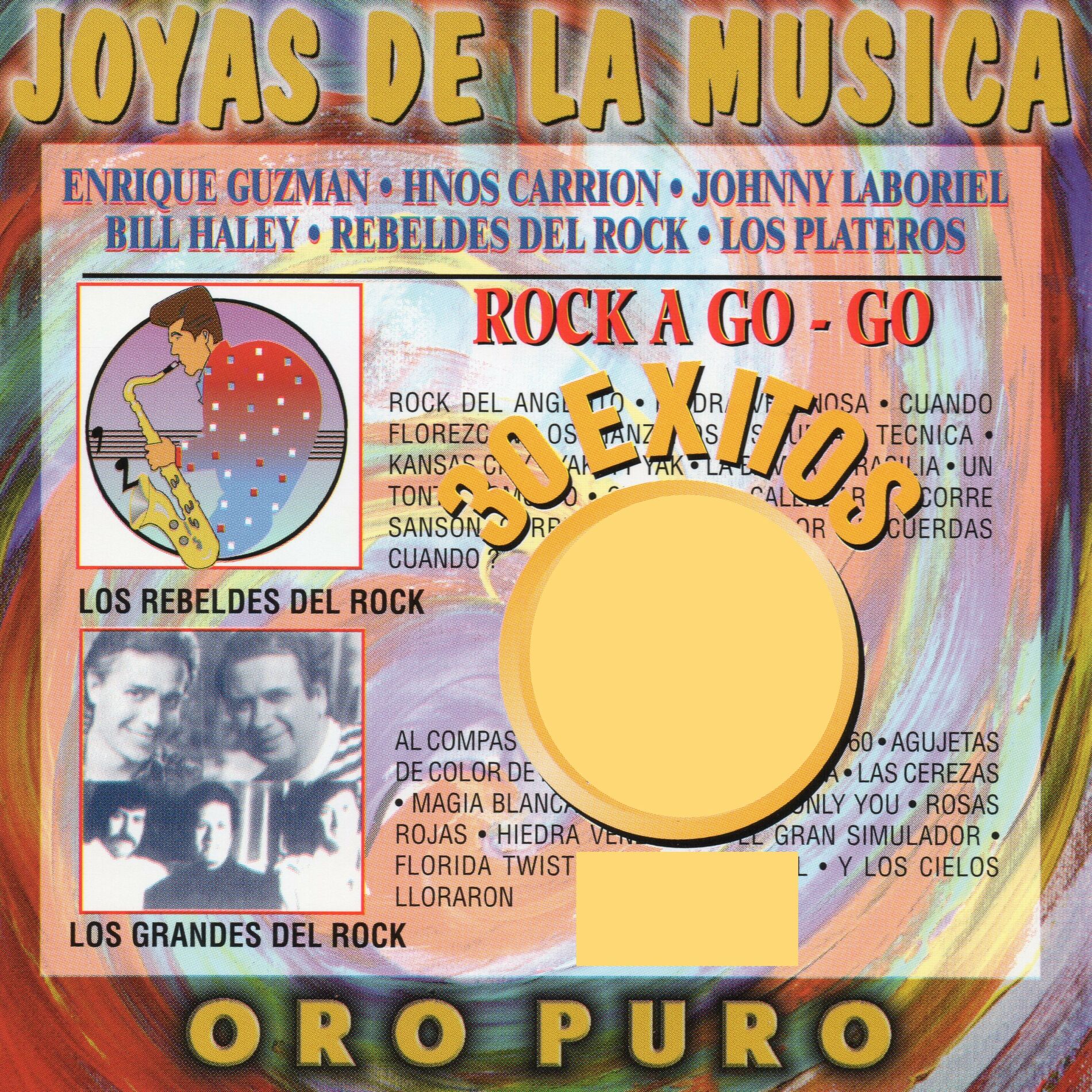 Album cover of Joyas De La Musica Rock And Roll A Go Do