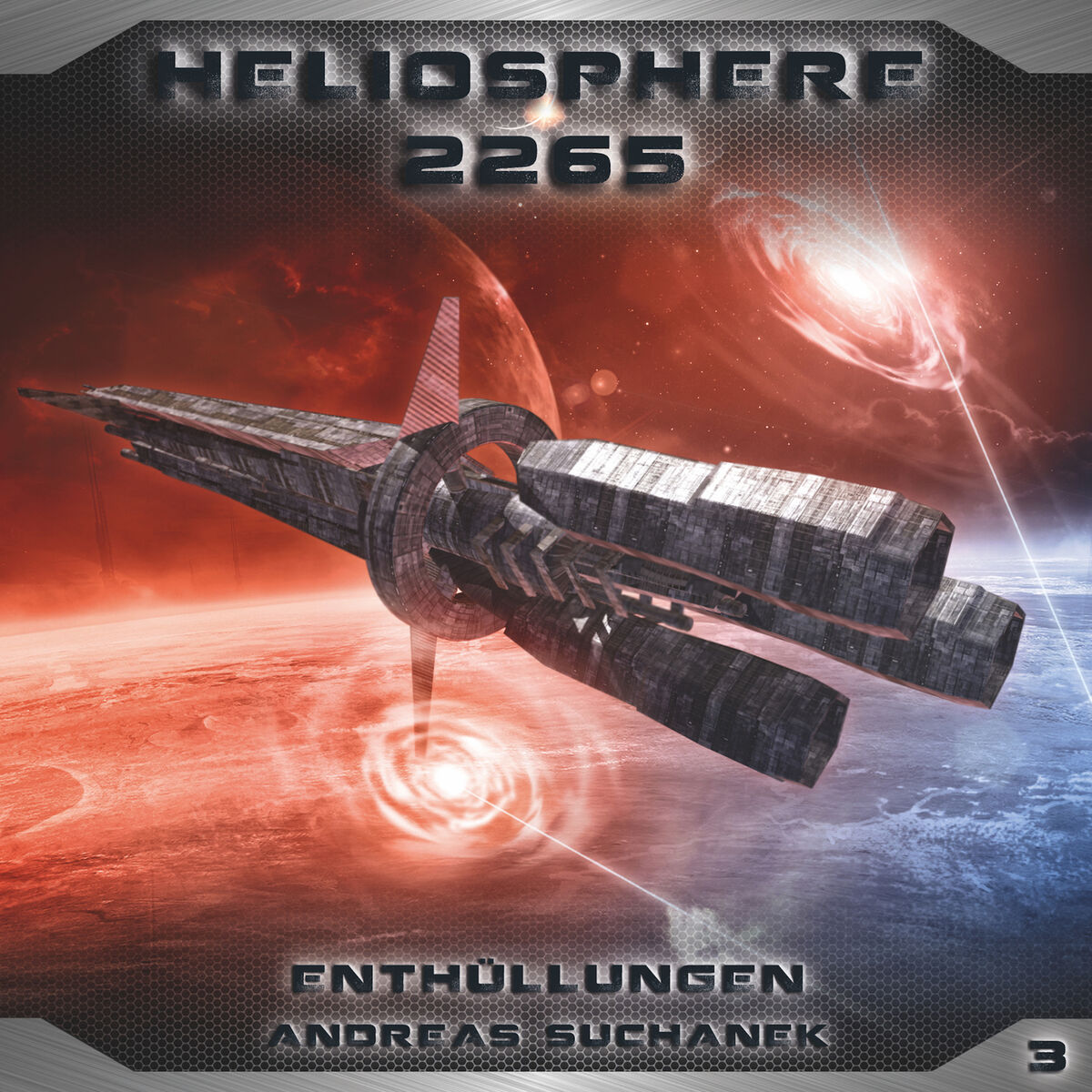 Album cover of Folge 3: Enthüllungen, Teil 1