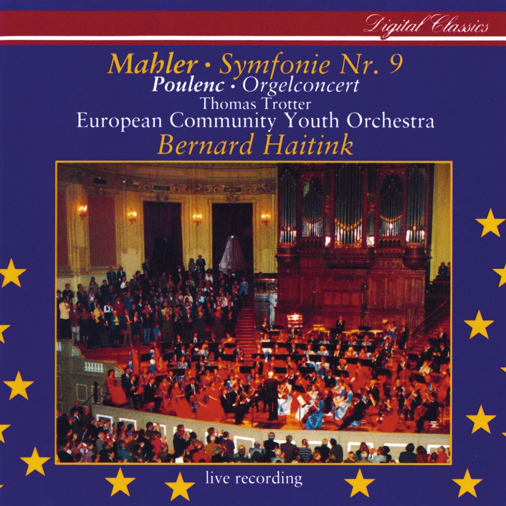Picture of Mahler: Symphony No.9 / Poulenc: Organ Concerto