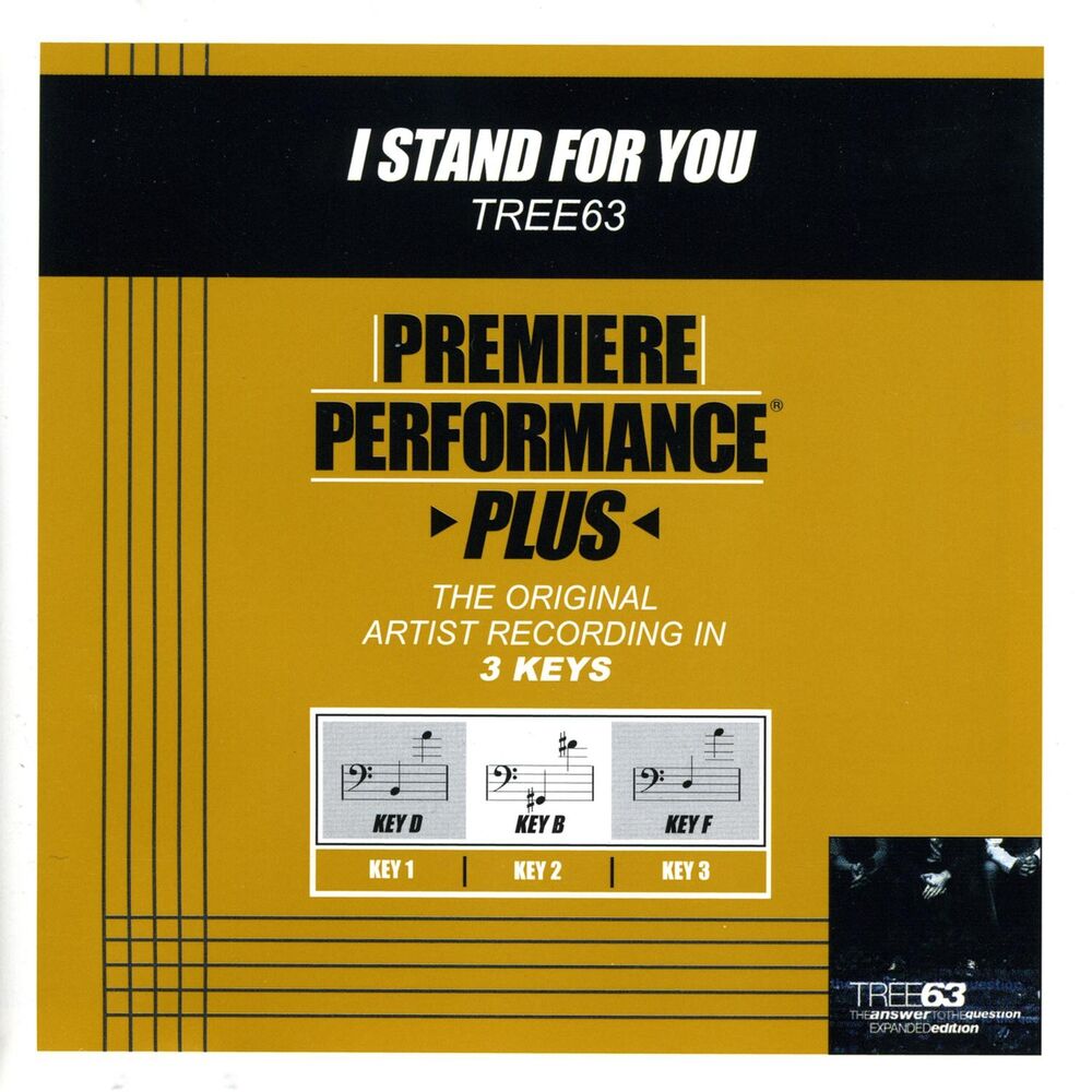 Picture of Premiere Performance Plus: I Stand For You