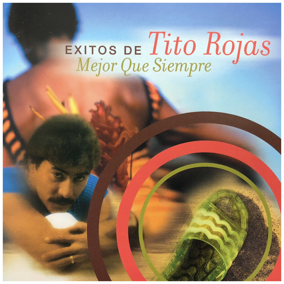 Album cover of Éxitos de Tito Rojas Mejor Que Siempre
