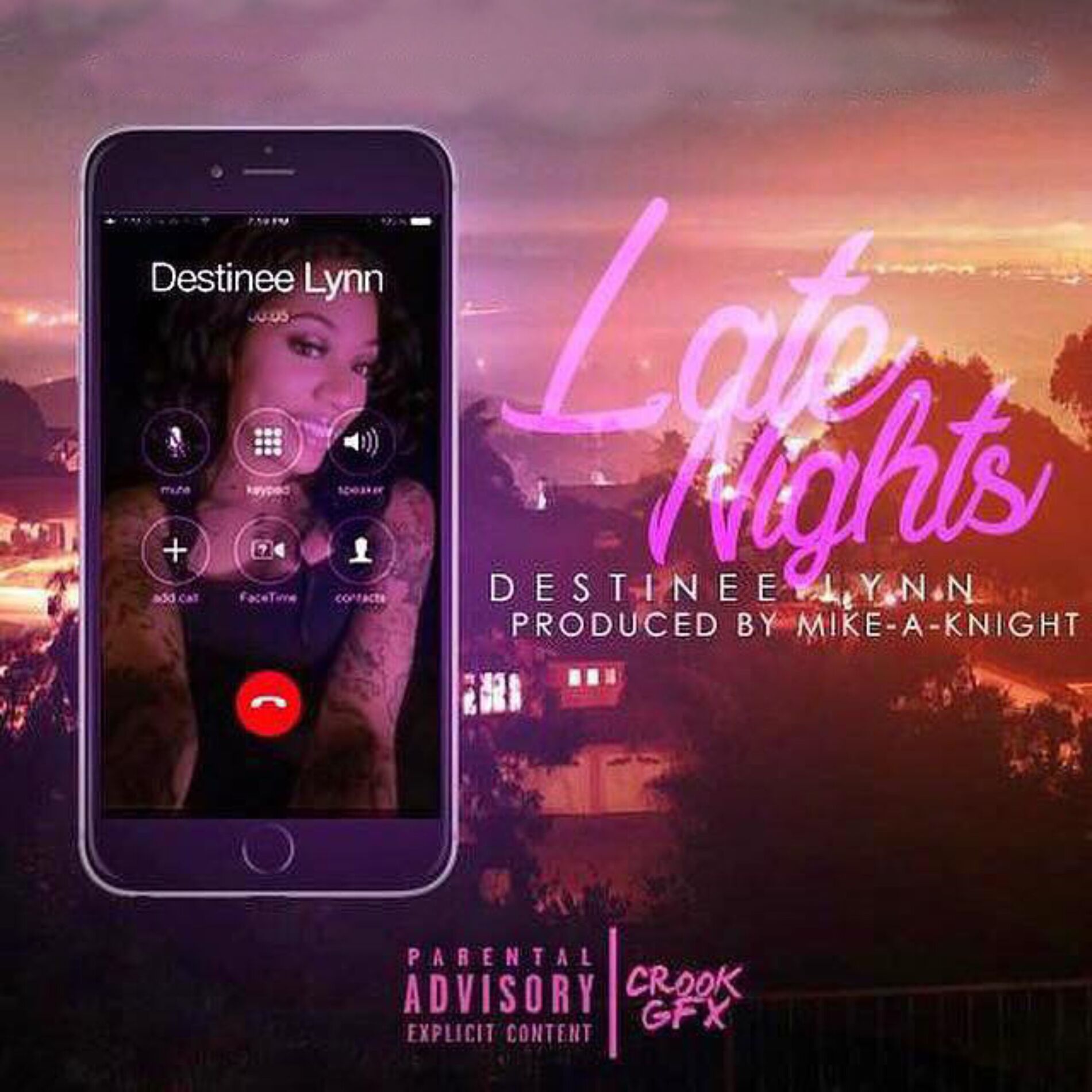 Album cover of Late Nights