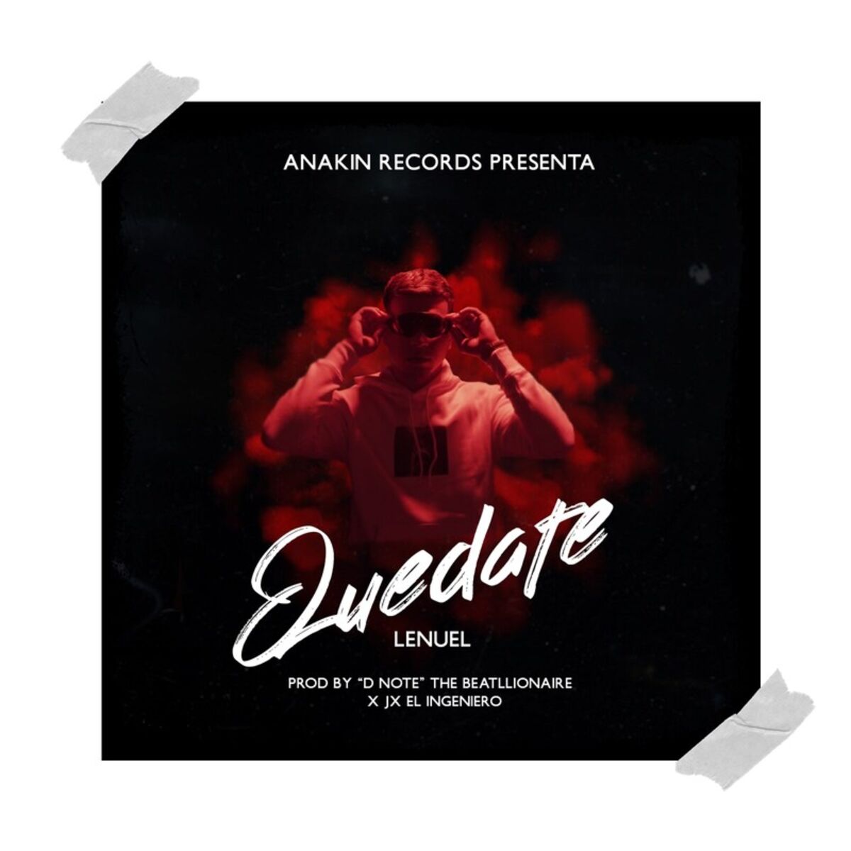 Album cover of Quedate