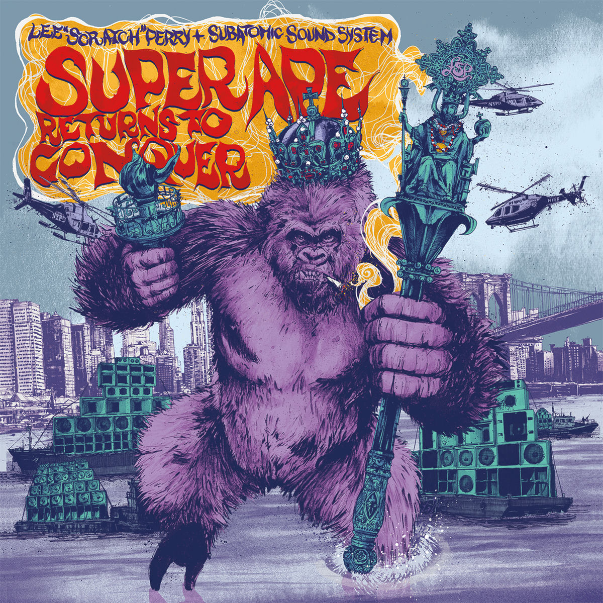 Album cover of Super Ape Returns to Conquer
