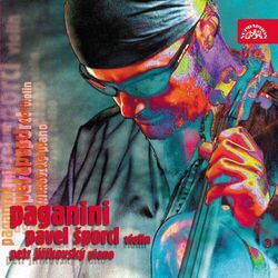 Cover of Paganini: Works for Violin and Piano