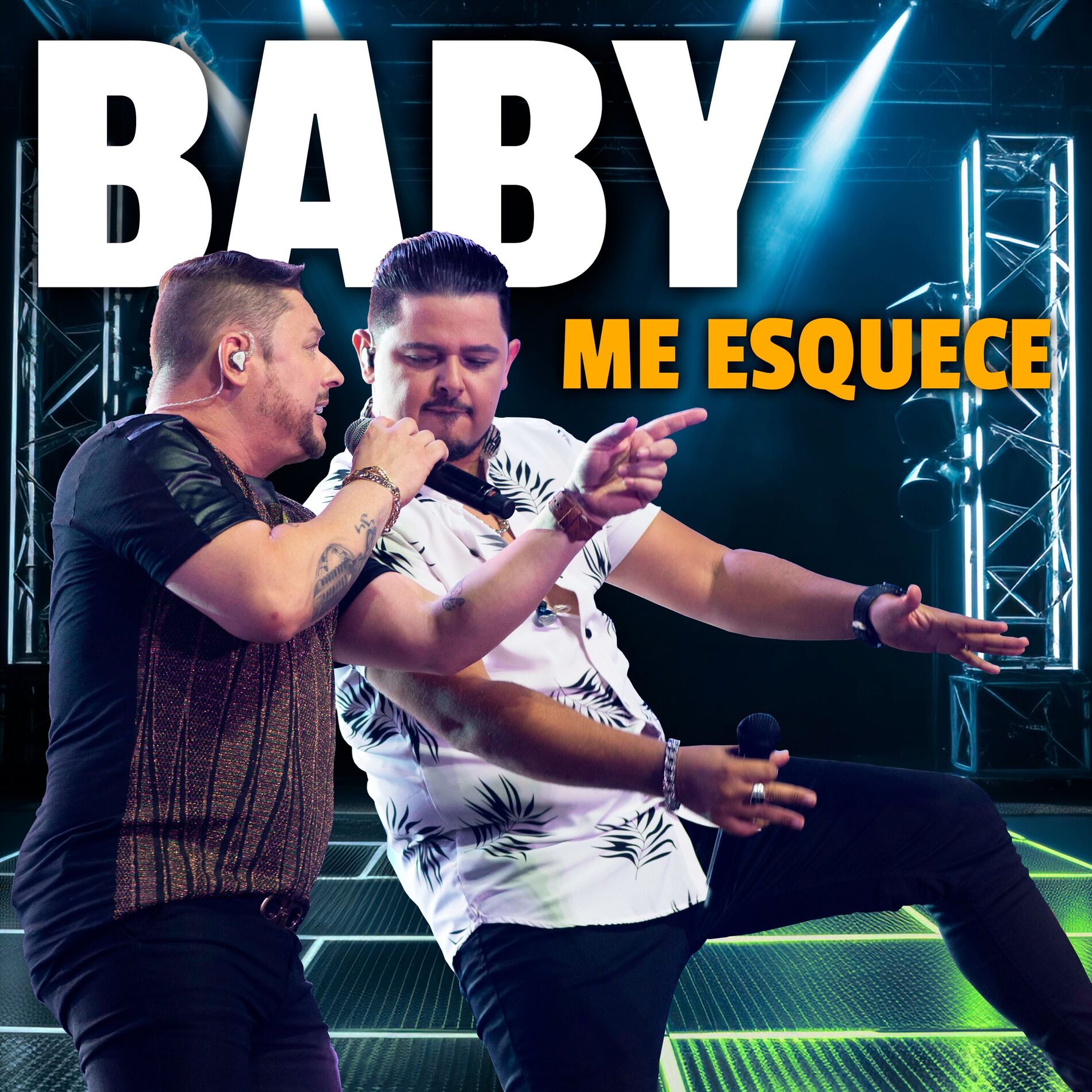 Album cover of Baby Me Esquece