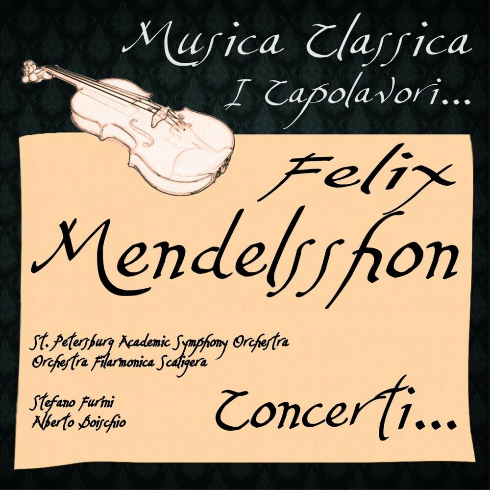 Picture of Mendelsshon: Concerti... (Musica classica - i capolavori...)