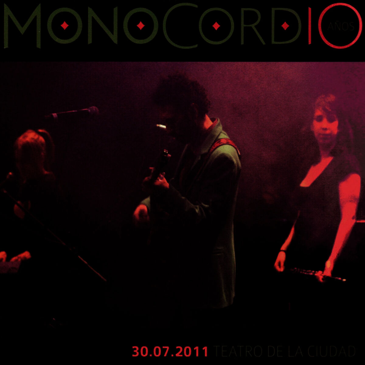 Album cover of 10 Años en Vivo