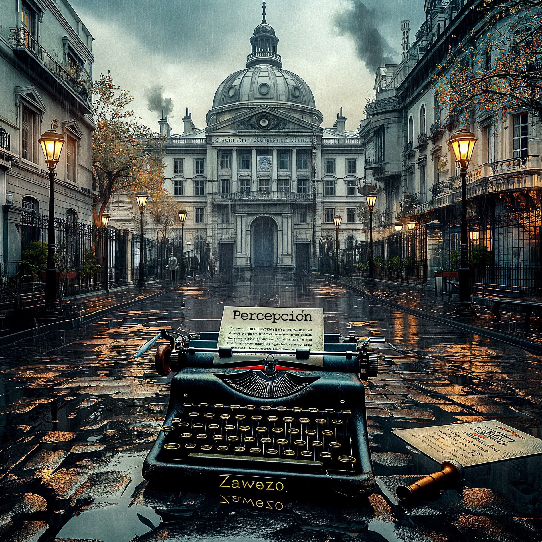 Album cover of Percepción