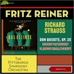 Cover of Richard Strauss: Don Quixote, Op. 35 (Album of 1941)