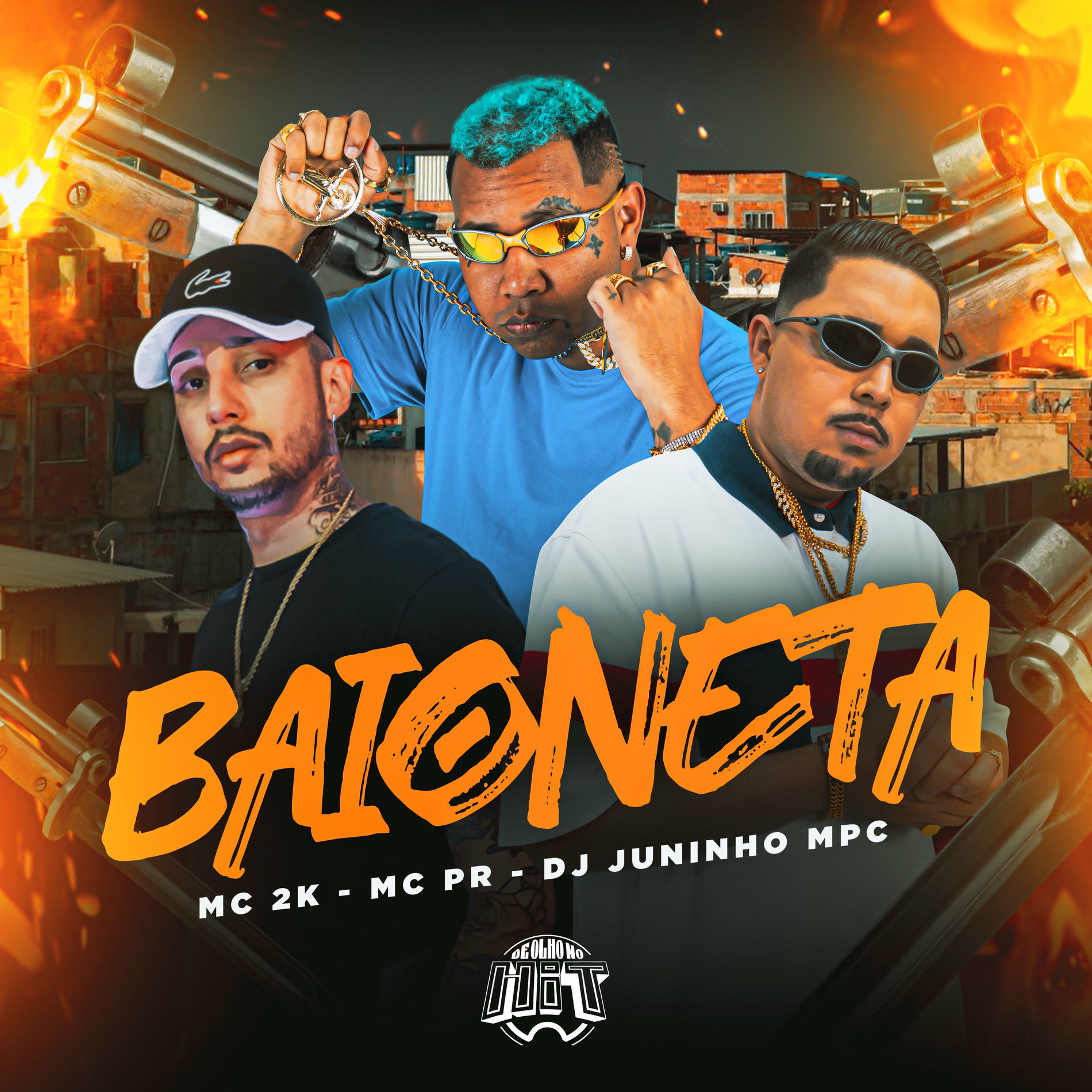Album cover of Baioneta
