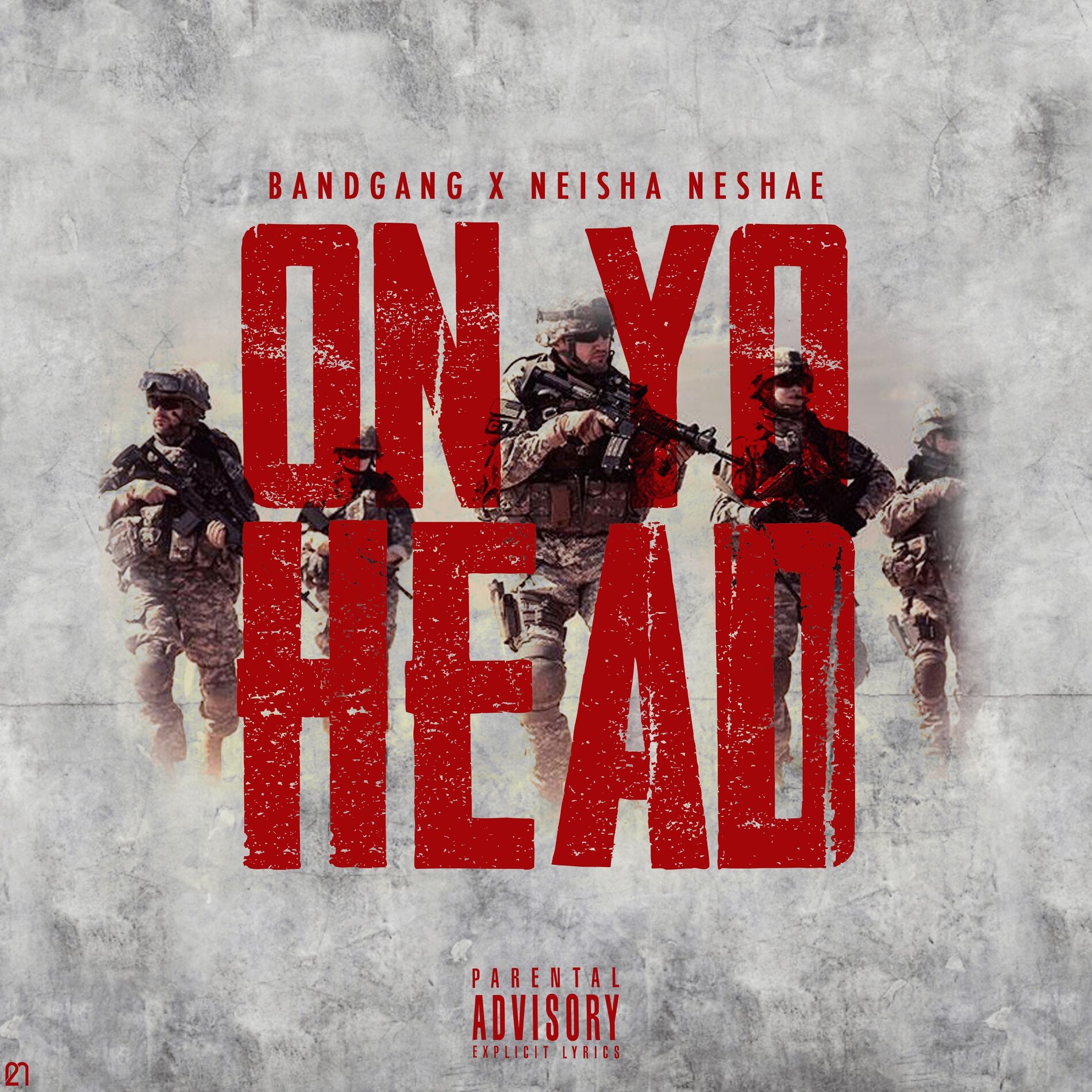 Album cover of On Yo Head