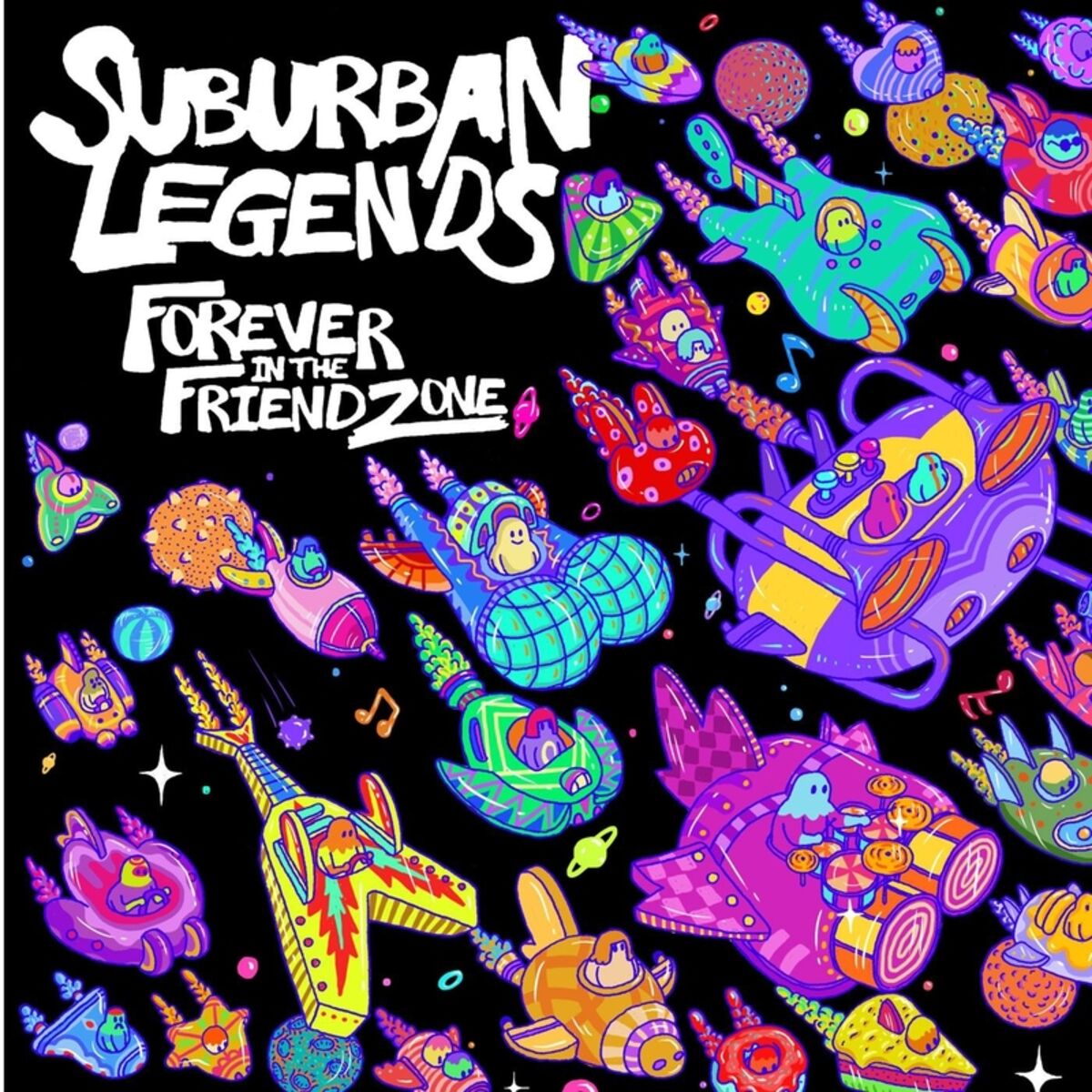 Album cover of Forever in the Friendzone
