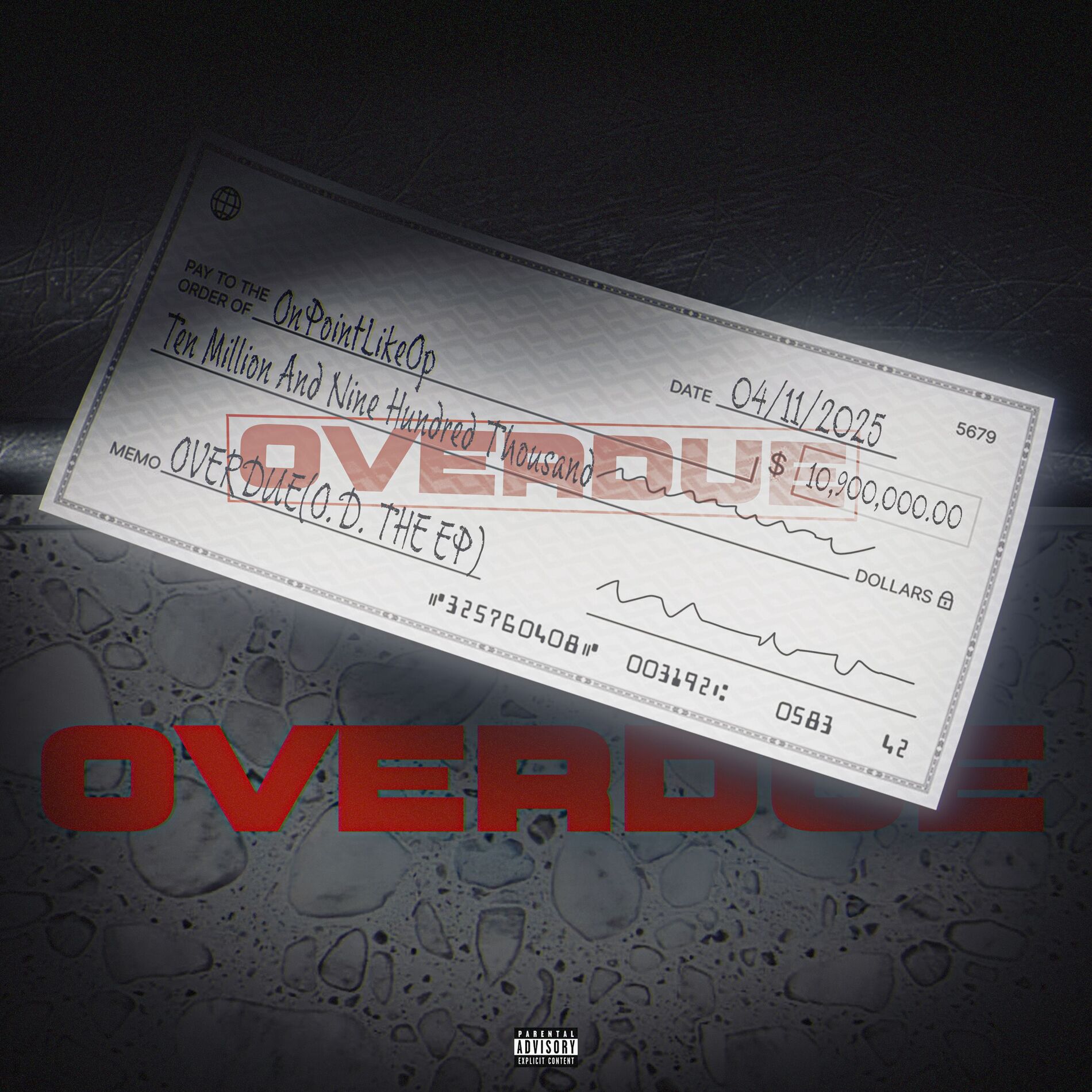 Album cover of Overdue