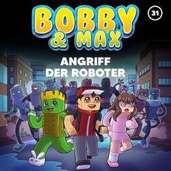 Cover of Folge 31: Angriff der Roboter