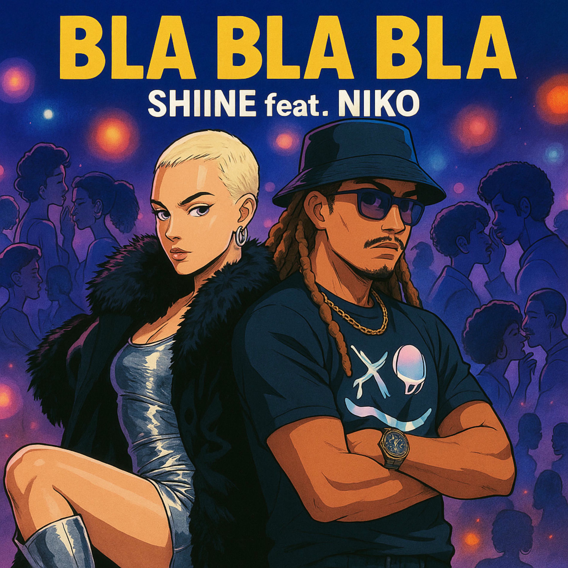Album cover of Bla bla bla