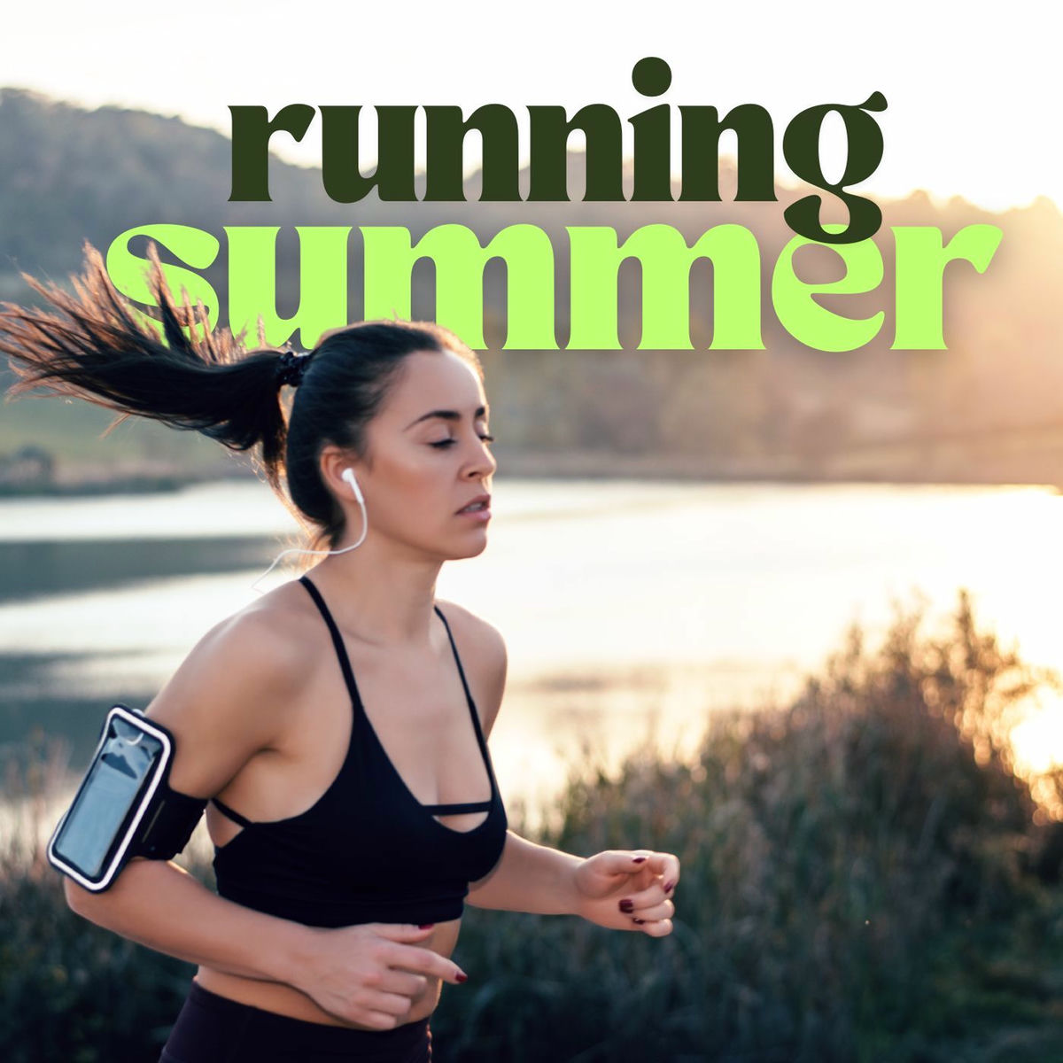Album cover of Running Summer