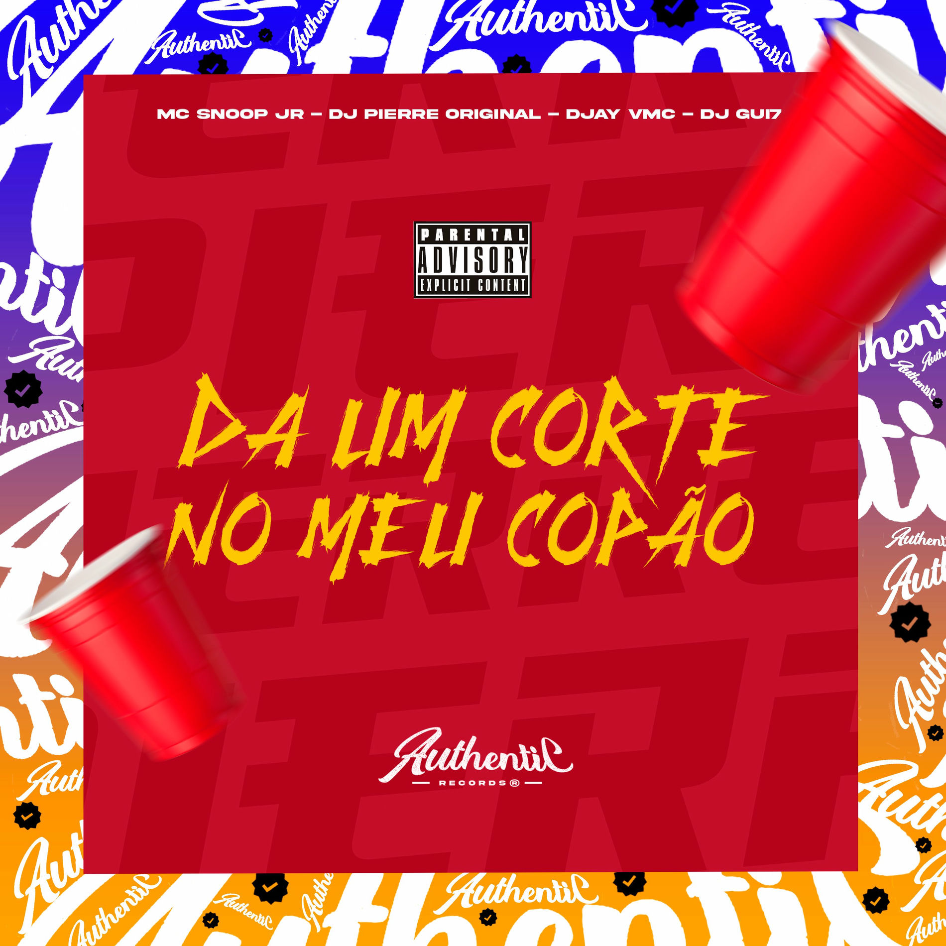 Album cover of Da um Corte no Meu Copão