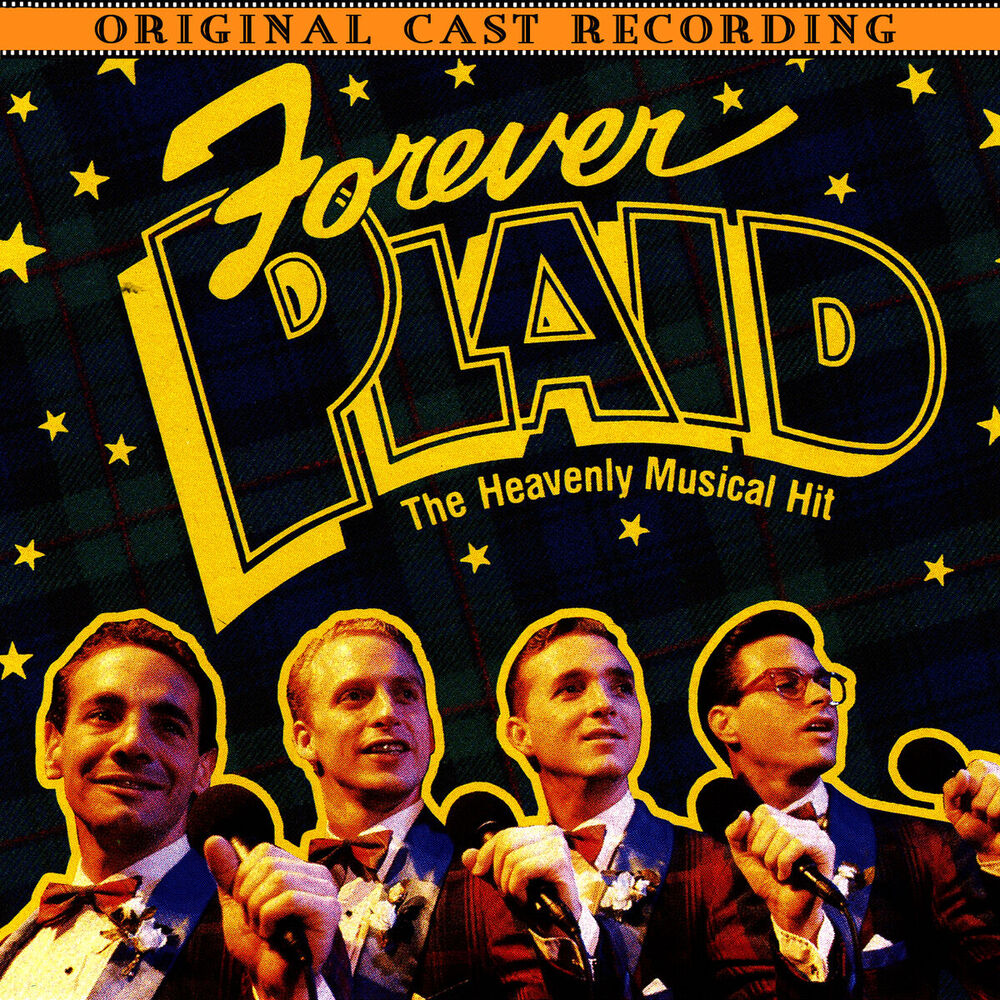 Picture of Forever Plaid - The Heavenly Musical Hits (Original Cast Recording)