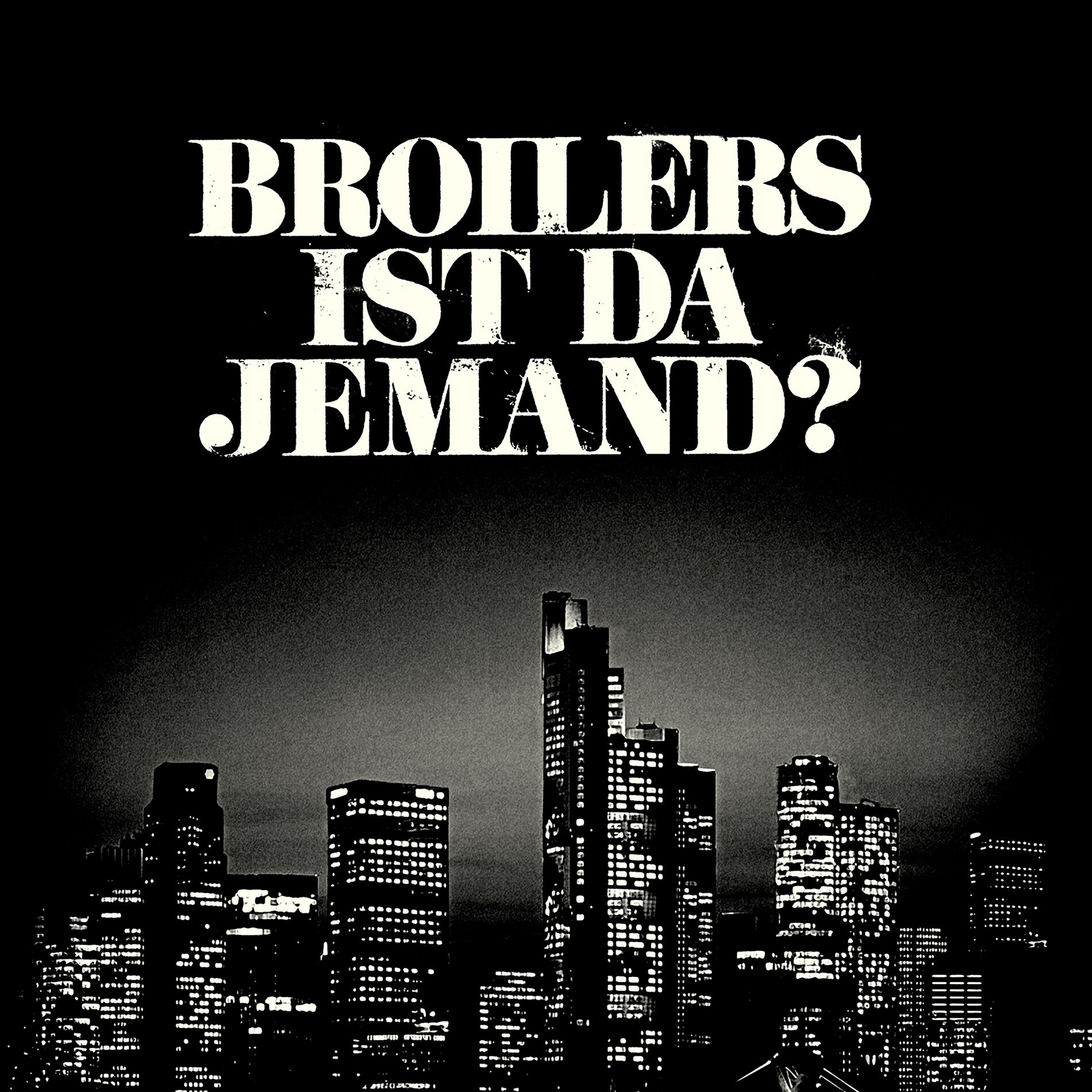 Album cover of Ist da jemand?