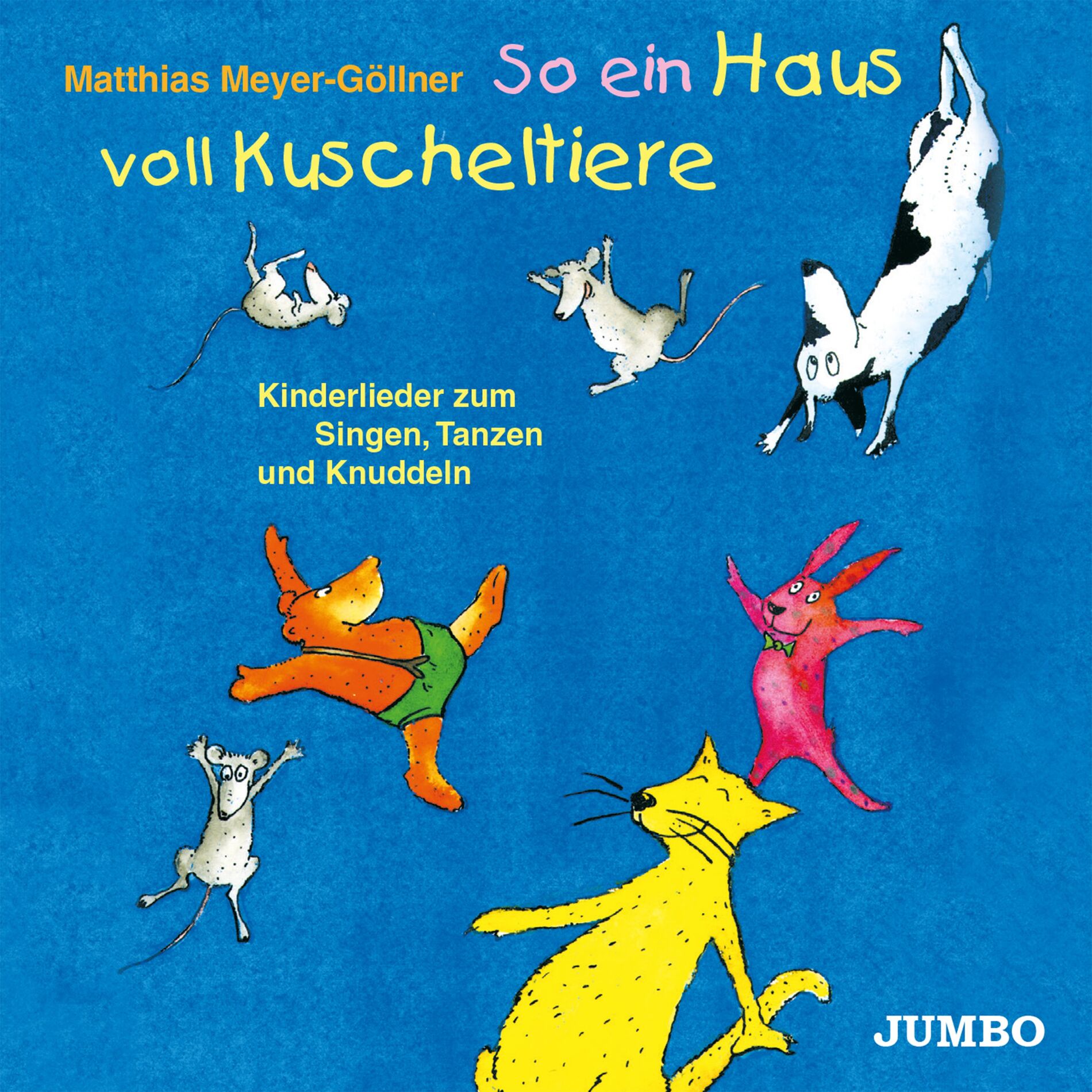 Album cover of So ein Haus voll Kuscheltiere