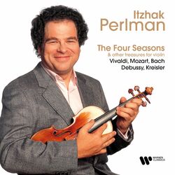 Cover of The Four Seasons & Other Treasures for Violin. Vivaldi, Mozart, Bach, Debussy, Kreisler...