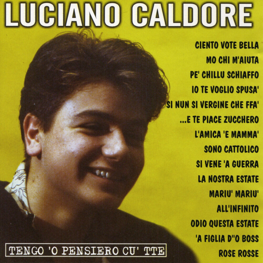 Picture of Tengo 'o pensiero cu' tte