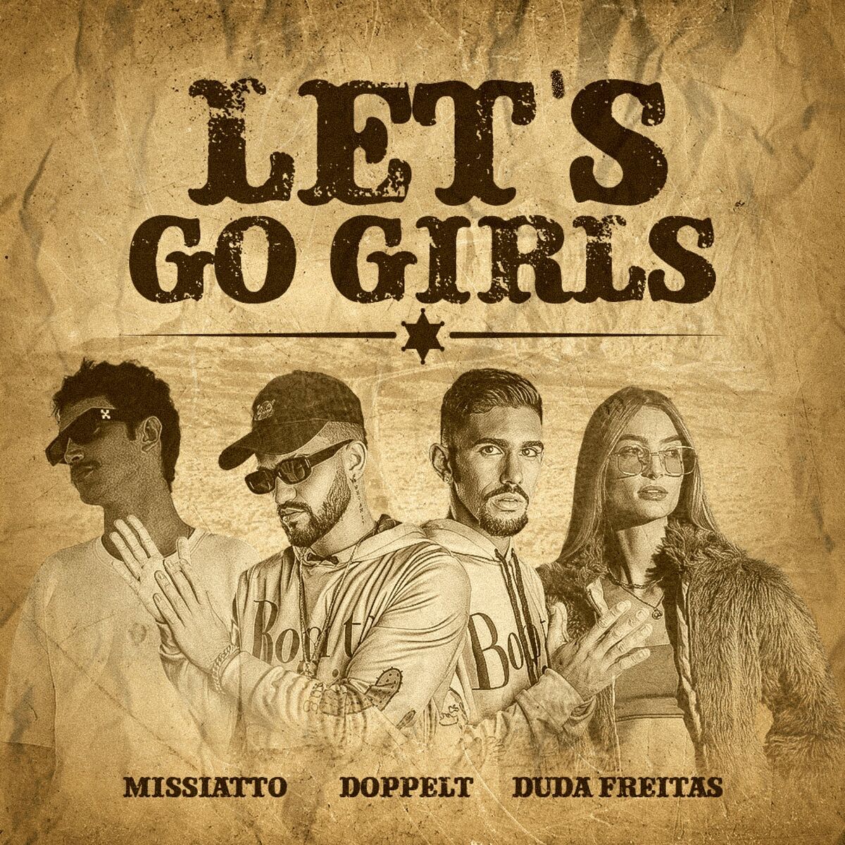 Album cover of Let´S Go Girls