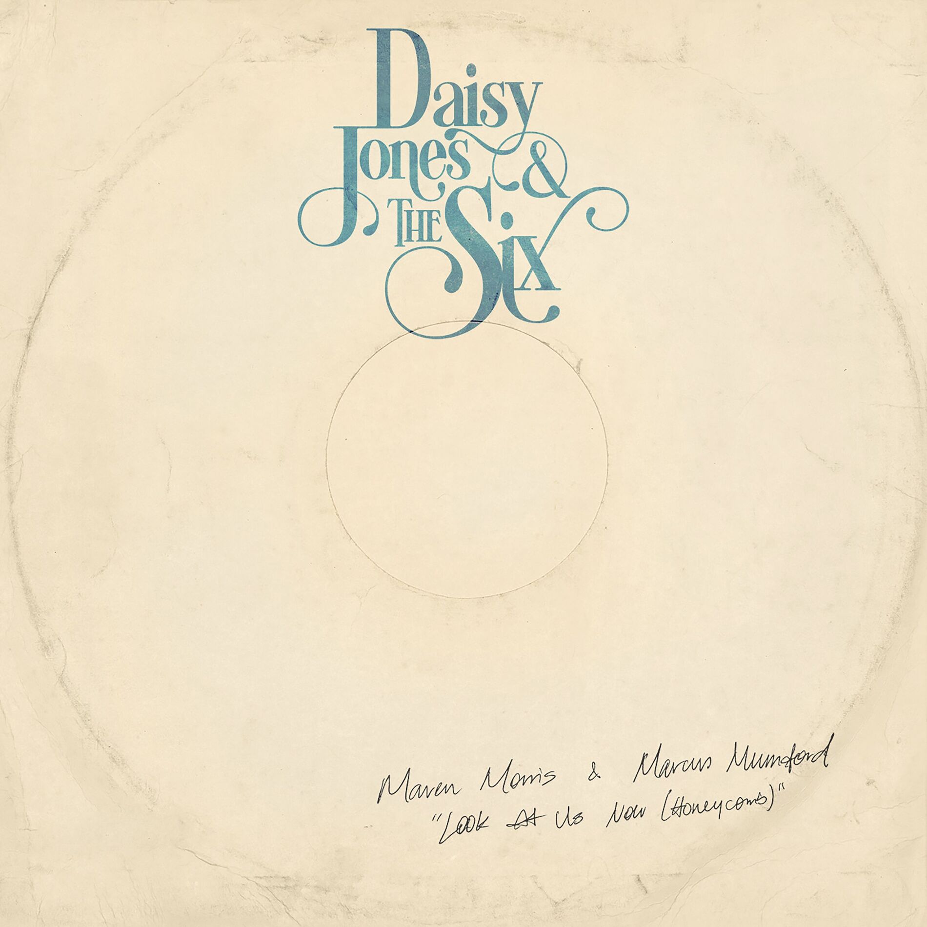 Album cover of Look At Us Now (Honeycomb)
