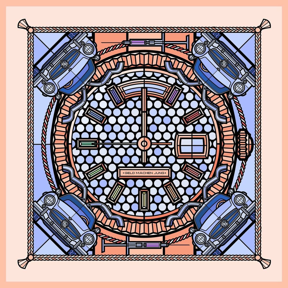 Album cover of GELD MACHEN JUNG