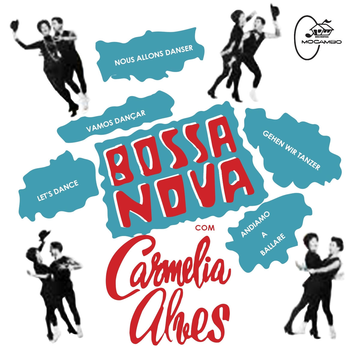 Album cover of Bossa Nova Com Carmélia Alves