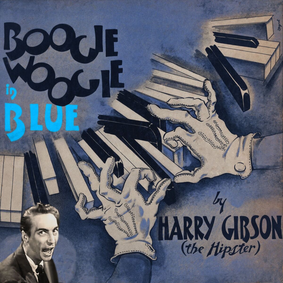 Album cover of Boogie-Woogie in Blue